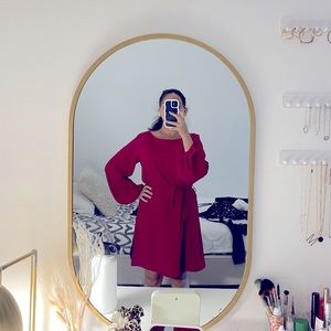 Casual right above the knee cocktail dress